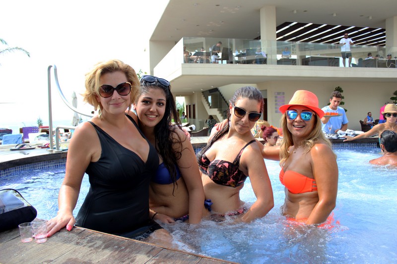 Sunday Pool Party at Whitelace